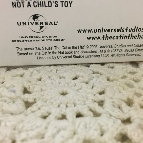 Dr. Seuss Cat in the Hat Kurt Adler Ornament 2003 - Picture 3 of 4